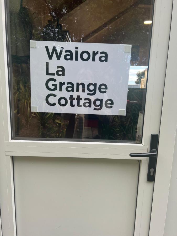 Waiora La Grange Cottage Otaki Exteriör bild