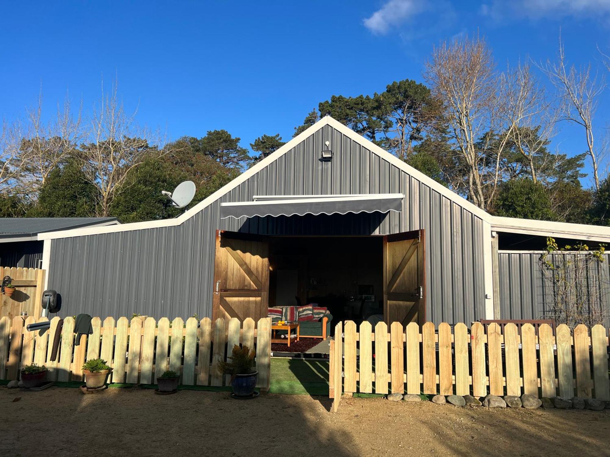 Waiora La Grange Cottage Otaki Exteriör bild